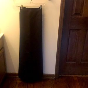 Satin Cocao Skirt